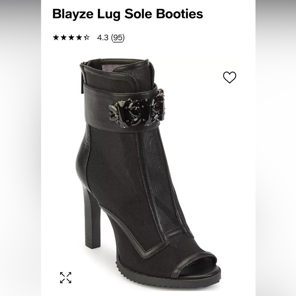 KARL LAGERFELD PARIS
Blayze Lug Sole Booties